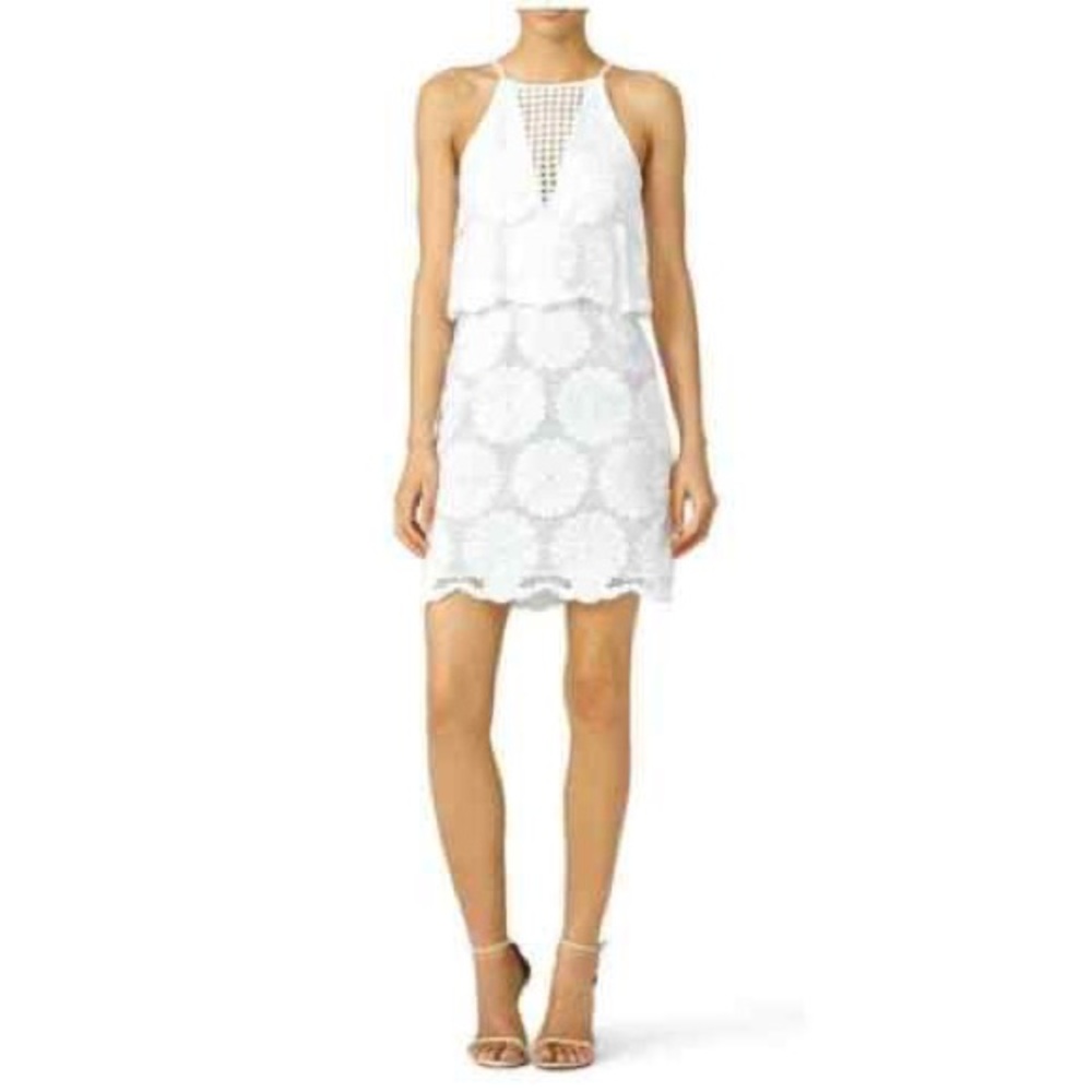 Nicholas Mini Lace Dress